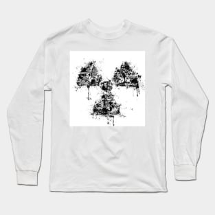 Radioactivity Symbol Long Sleeve T-Shirt